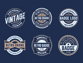 Hipster Logo Vector Art, Icons, and Graphics for Free Download